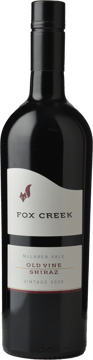 FOX CREEK WINES Old Vine Shiraz, McLaren Vale 2020 Bottle image number 0