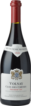 DOMAINE DE CHATEAU DE MEURSAULT 1er Cru Clos de Chenes , Volnay 2020 Bottle image number 0