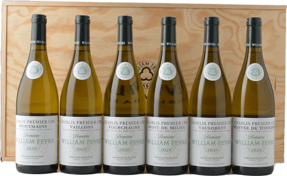 WILLIAM FEVRE 2020 A Journey in Chablis Premier Cru Six Pack  2020 Case image number 0