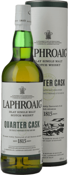 LAPHROAIG Quarter Cask Single Malt Scotch Whisky 48% ABV, Islay NV 700ml image number 0