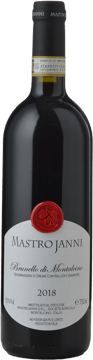 MASTROJANNI, Brunello di Montalcino DOCG 2018 Bottle image number 0