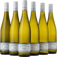 RIESLINGFREAK Dry collection 6-pack 2023 Case