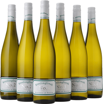 RIESLINGFREAK Dry collection 6-pack 2023 Case image number 0