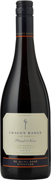 CRAGGY RANGE WINERY Te Muna Road Vineyard Pinot Noir, Martinborough 2021 Bottle image number 0