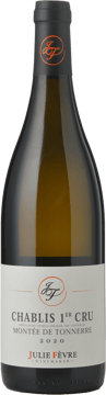 JULIE FEVRE 1er Cru Montee de Tonnerre , Chablis 2020 Bottle image number 0