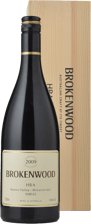 BROKENWOOD WINES HBA Vineyard Selection Shiraz, Hunter-McLaren Vale 2009 Bottle