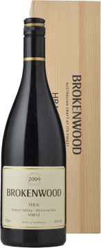 BROKENWOOD WINES HBA Vineyard Selection Shiraz, Hunter-McLaren Vale 2009 Bottle image number 0