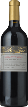 CHRIS RINGLAND Burzacott Shiraz, Barossa Valley 2018 Bottle image number 0