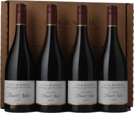ATA RANGI Pinot Noir Vineyard Selection, Martinborough 4 Pack 2020 Case