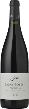 DOMAINE GARON St Joseph Rouge 'Agricole'  2021 Bottle image number 0
