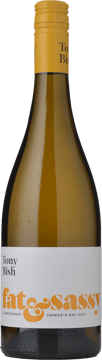 TONY BISH Fat and Sassy Chardonnay, Hawkes Bay 2021 Bottle image number 0