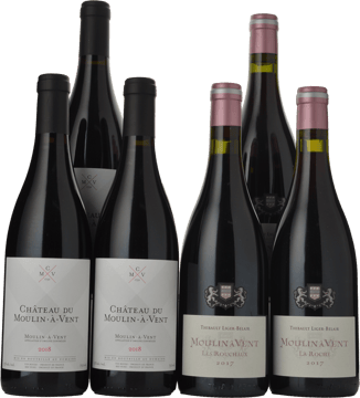 THIBAULT LIGER BELAIR & CDMV Moulin-A-Vent Mixed 6 pack MV Case image number 0