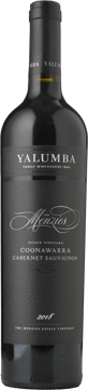 YALUMBA The Menzies Cabernet Sauvignon, Coonawarra 2018 Bottle image number 0