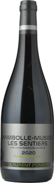 LAURENT PONSOT 1er Cru Les Sentiers Cuvée du Sorbier , Chambolle-Musigny 2020 Bottle image number 0