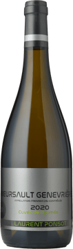 LAURENT PONSOT 1er Cru Cuvée de l'Ipomée , Meursault-Genevrieres 2020 Bottle image number 0