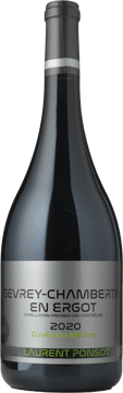 LAURENT PONSOT 1er Cru En Ergot Cuvée du Mélèze , Gevrey-Chambertin 2020 Magnum image number 0