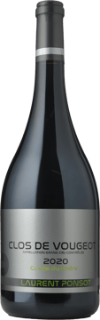 LAURENT PONSOT Grand Cru Cuvée du Cèdre , Clos de Vougeot 2020 Magnum image number 0