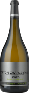 LAURENT PONSOT Grand Cru Cuvée du Kalimeris , Corton-Charlemagne 2020 Magnum image number 0