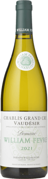 WILLIAM FEVRE Vaudesir Grand Cru, Chablis 2021 Bottle image number 0