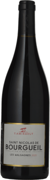 YANNICK AMIRAULT Saint Nicolas de Bourgueil Les Malgagnes 2020 Bottle image number 0