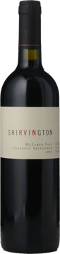 SHIRVINGTON Cabernet Sauvignon, McLaren Vale 2003 Bottle image number 0