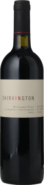 SHIRVINGTON Cabernet Sauvignon, McLaren Vale 2003 Bottle image number 0