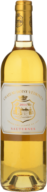 CHATEAU DOISY-VEDRINES 2me cru classe, Sauternes-Barsac 2014