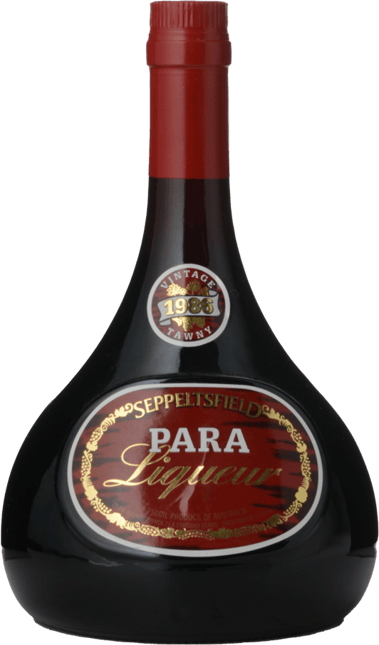 SEPPELT Single Vintage Para Liqueur Port, South Australia 1986 ...