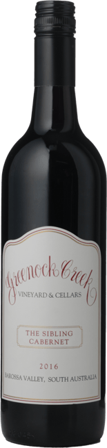 GREENOCK CREEK Vineyards & Cellars The Sibling Cabernet, Barossa Valley 2016