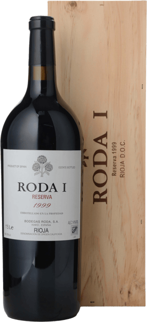 BODEGAS RODA Roda 1 Reserva, Rioja 1999