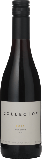 COLLECTOR Reserve Shiraz, Canberra District 2018