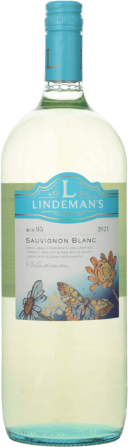LINDEMANS Bin 95 Sauvignon Blanc, South Australia 2021