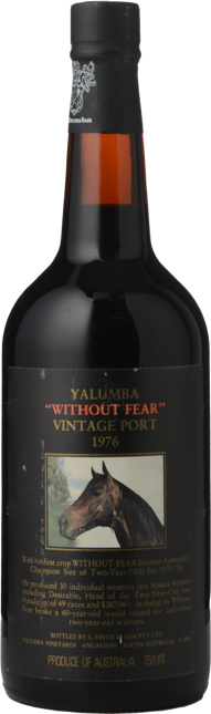 YALUMBA Without Fear Vintage Port, Barossa Valley 1976