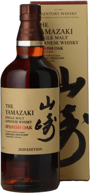 SUNTORY Yamazaki Spanish Oak 48% ABV Single Malt Whisky, Japan NV