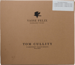 VASSE FELIX Tom Cullity Cabernet Malbec 6 Bottle Vertical Set 2013-2018, Margaret River MV Set
