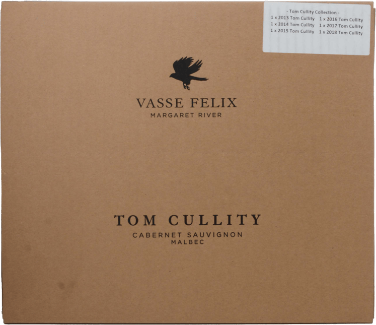 VASSE FELIX Tom Cullity Cabernet Malbec 6 Bottle Vertical Set 2013-2018, Margaret River MV