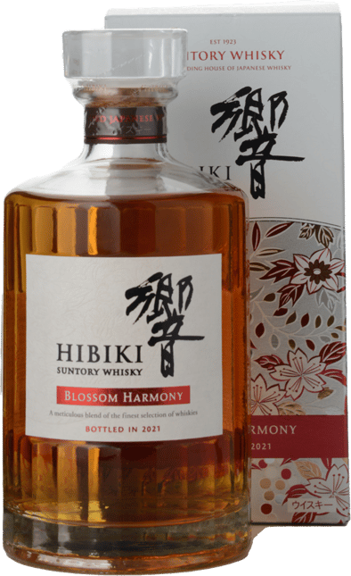 SUNTORY Hibiki Blossom Harmony 43% ABV Whiskey, Japan NV