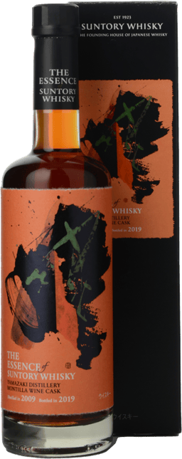 SUNTORY Essence Of Suntory Yamazaki Montilla 55% ABV Single Malt Whisky, Japan 2009