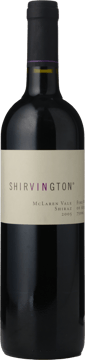 SHIRVINGTON Shiraz, McLaren Vale 2005 Bottle image number 0