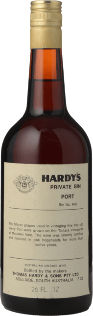 HARDY'S Private Bin M45 Aged Tawny Port, McLaren Vale NV