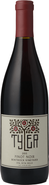 TYLER WINERY Bentrock Vineyard Pinot Noir, Santa Rita Hills 2015