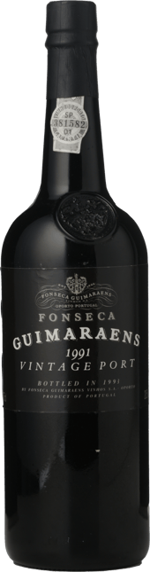 FONSECA'S Guimaraens Vintage Port, Oporto 1991