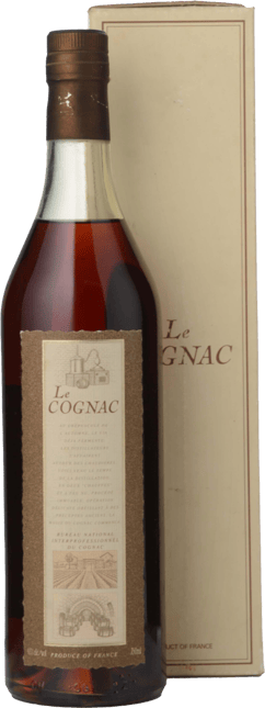 BUREAU NATIONAL INTERPROFESSIONNEL DU COGNAC Le Cognac NV