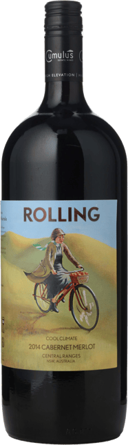 CUMULUS WINES Rolling Cabernet Merlot, Central Ranges 2014