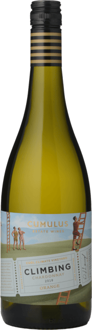 CUMULUS WINES Climbing Chardonnay, Orange 2018