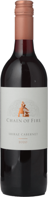 OATLEY WINES Chain of Fire Shiraz Cabernet, Central Ranges 2020