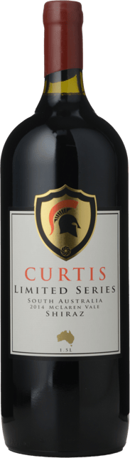 CURTIS FAMILY VINEYARDS Limited Series Shiraz, McLaren Vale 2014