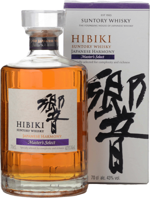 SUNTORY Hibiki Japanese Harmony Master's Select Limited Edition 43% ABV Whisky, Japan NV