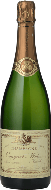 COUGNET-WEBER a Verneuil Cuvee Brut, Champagne NV