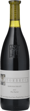 TORBRECK The Factor Shiraz, Barossa Valley 2017 Bottle image number 0